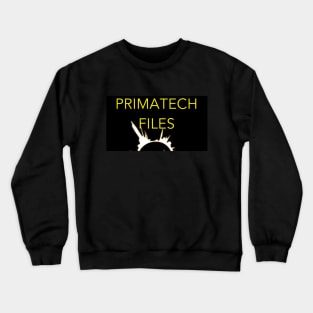 Primatech Files Podcast Crewneck Sweatshirt